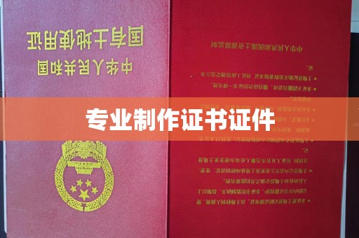 邯山专业制作证书证件