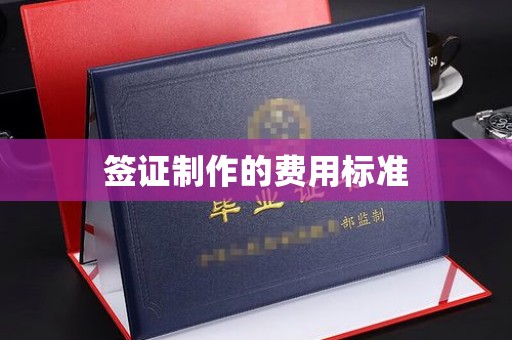 邯山签证制作的费用标准