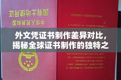 邯山外文凭证书制作差异对比，揭秘全球证书制作的独特之处