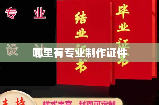 邯山哪里有专业制作证件