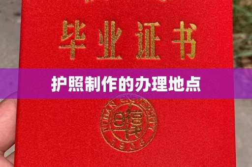 邯山护照制作的办理地点
