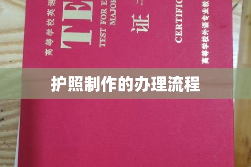 邯山护照制作的办理流程