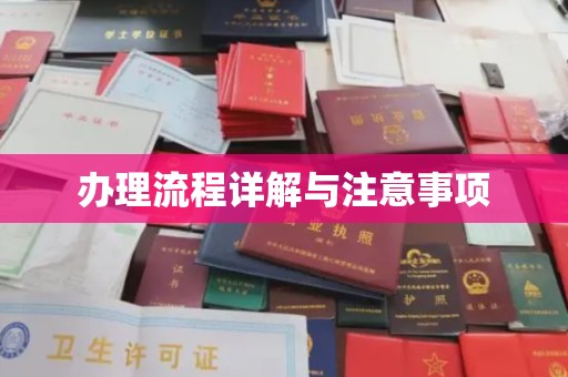 邯山办理流程详解与注意事项