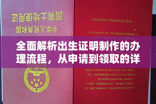 邯山全面解析出生证明制作的办理流程，从申请到领取的详细指南